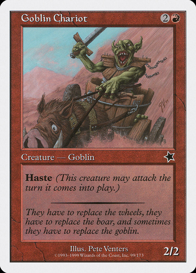 Goblin Chariot [Starter 1999] | PLUS EV GAMES 