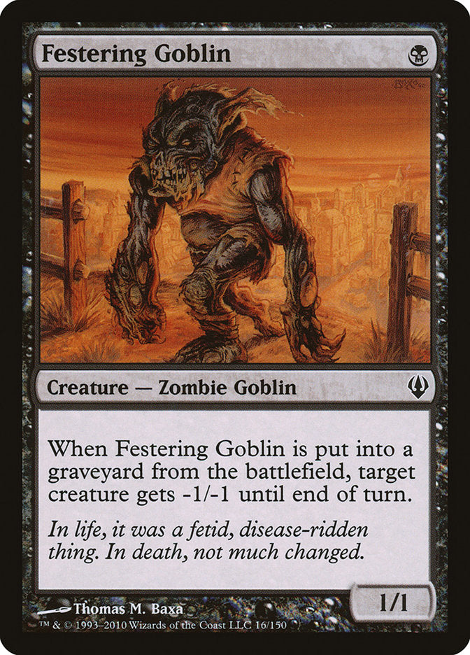 Festering Goblin [Archenemy] | PLUS EV GAMES 