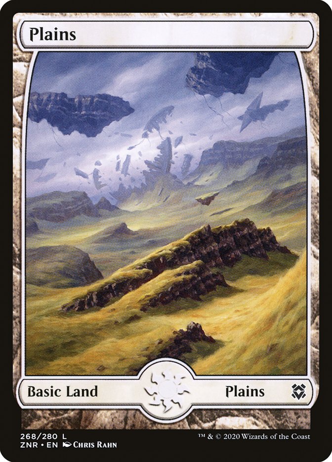 Plains (268) [Zendikar Rising] | PLUS EV GAMES 