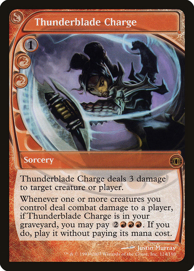 Thunderblade Charge [Future Sight] | PLUS EV GAMES 