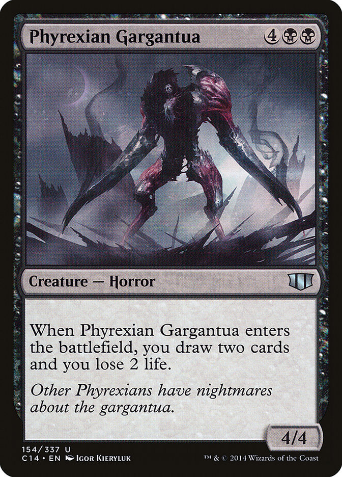 Phyrexian Gargantua [Commander 2014] | PLUS EV GAMES 