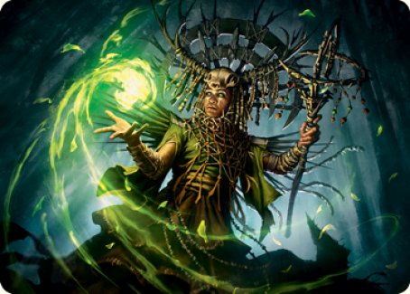 Katilda, Dawnhart Prime Art Card [Innistrad: Midnight Hunt Art Series] | PLUS EV GAMES 