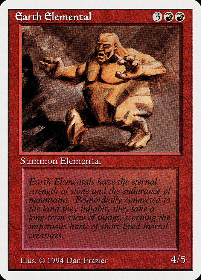 Earth Elemental [Summer Magic / Edgar] | PLUS EV GAMES 