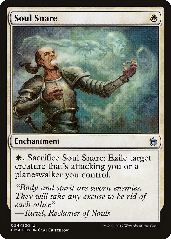 Soul Snare [Commander Anthology] | PLUS EV GAMES 