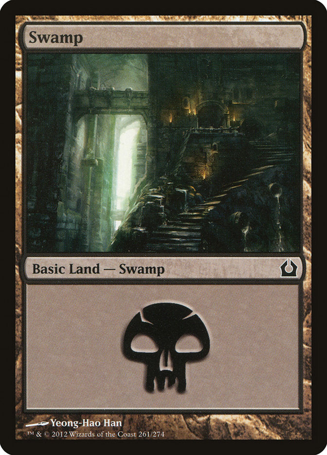 Swamp (261) [Return to Ravnica] | PLUS EV GAMES 