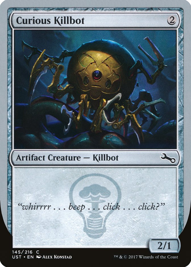 Curious Killbot [Unstable] | PLUS EV GAMES 