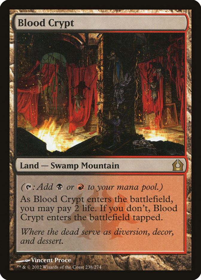 Blood Crypt [Return to Ravnica] | PLUS EV GAMES 