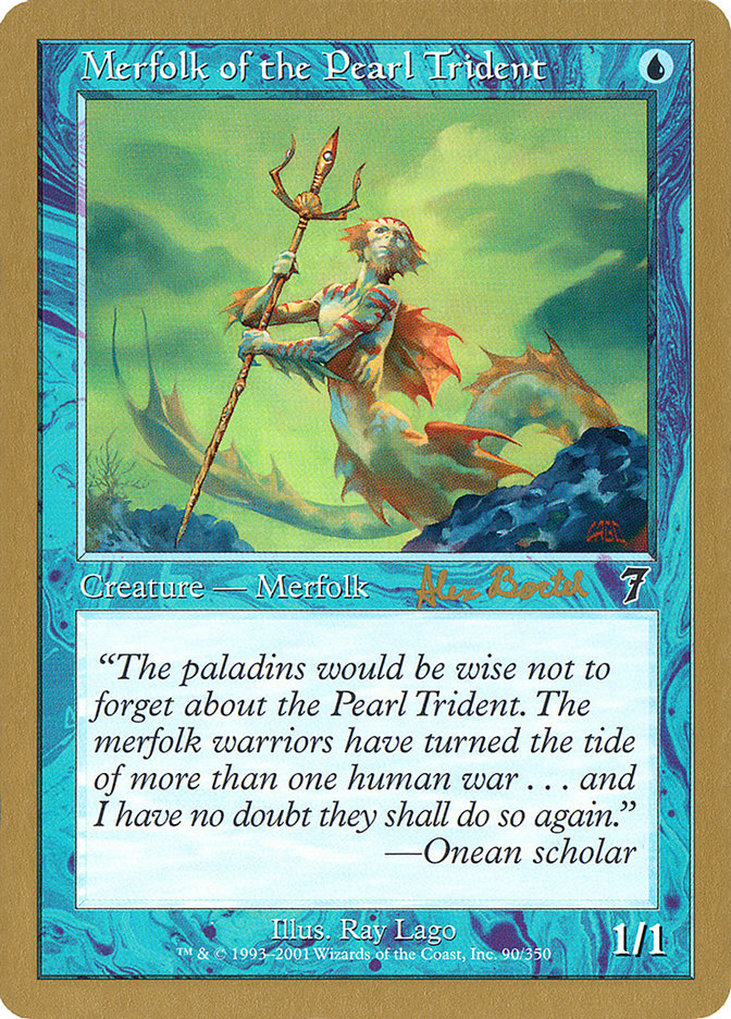 Merfolk of the Pearl Trident (Alex Borteh) [World Championship Decks 2001] | PLUS EV GAMES 