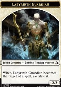 Labyrinth Guardian // Insect Token [Amonkhet Tokens] | PLUS EV GAMES 