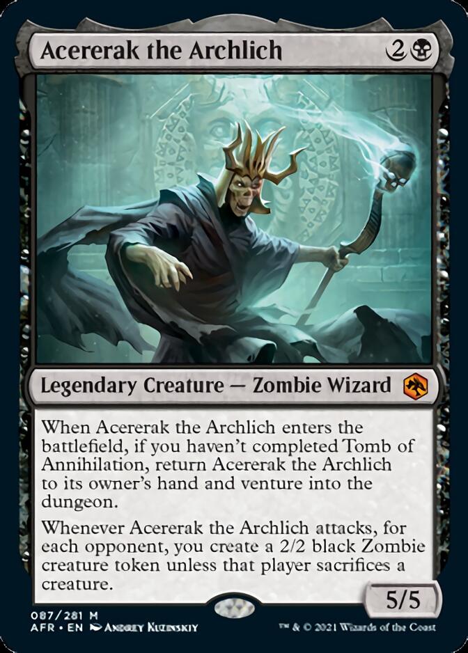 Acererak the Archlich [Dungeons & Dragons: Adventures in the Forgotten Realms] | PLUS EV GAMES 