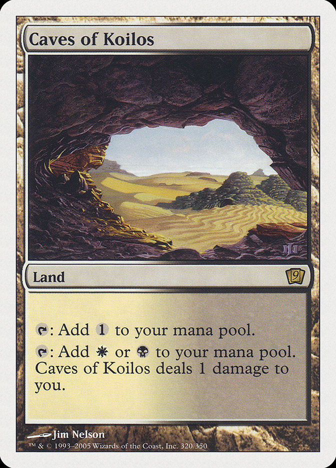 Caves of Koilos [Ninth Edition] | PLUS EV GAMES 