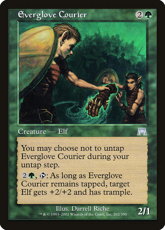 Everglove Courier [Onslaught] | PLUS EV GAMES 