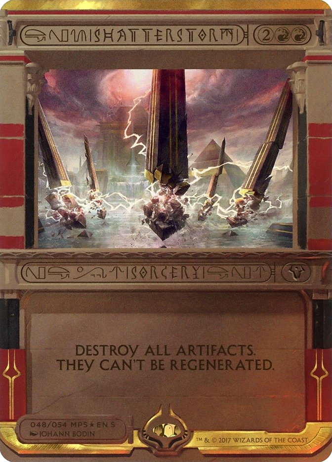 Shatterstorm (Invocation) [Amonkhet Invocations] | PLUS EV GAMES 