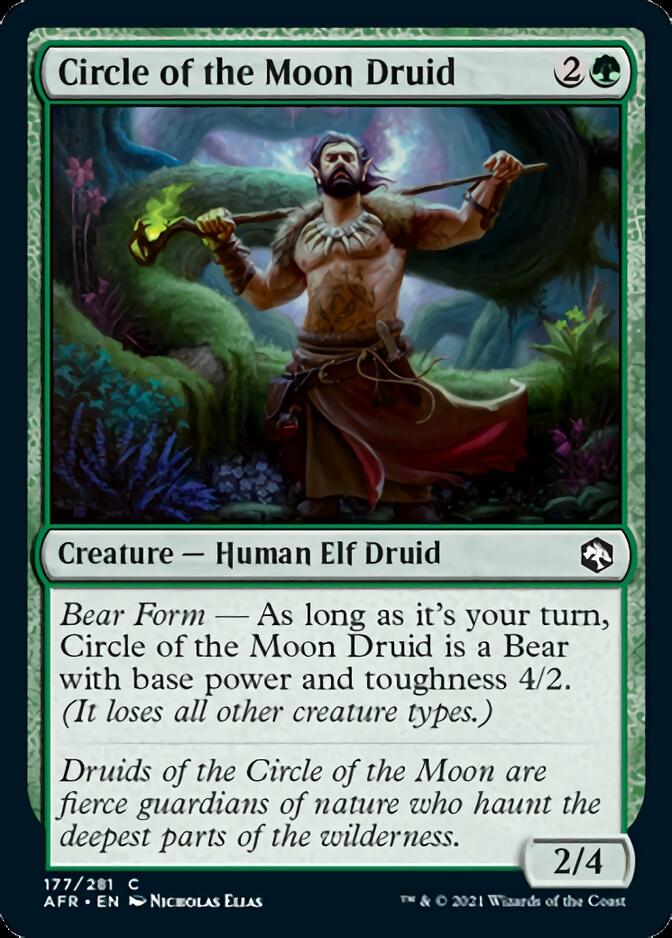 Circle of the Moon Druid  [Dungeons & Dragons: Adventures in the Forgotten Realms] | PLUS EV GAMES 