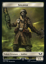 Soldier (004) // Vanguard Suppressor Double-sided Token [Universes Beyond: Warhammer 40,000 Tokens]