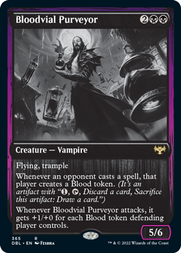 Bloodvial Purveyor [Innistrad: Double Feature] | PLUS EV GAMES 