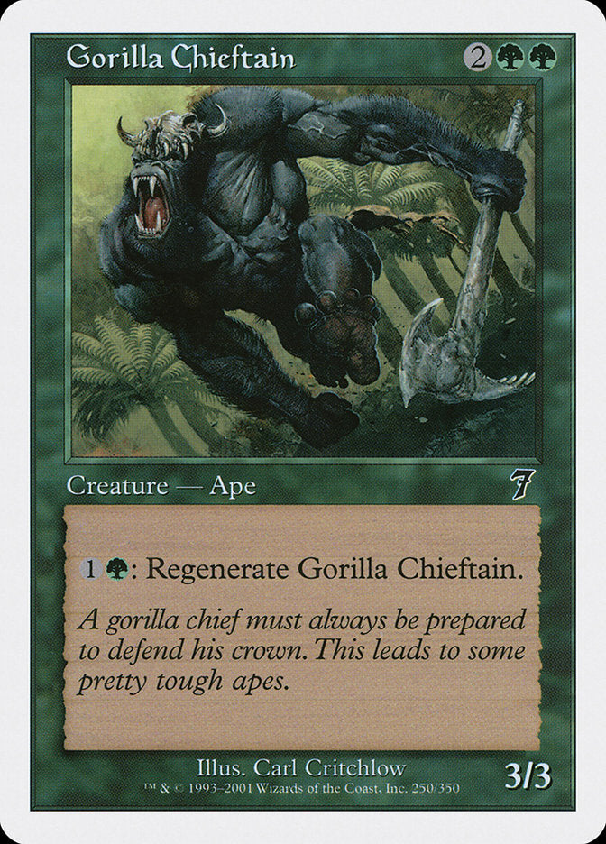 Gorilla Chieftain [Seventh Edition] | PLUS EV GAMES 