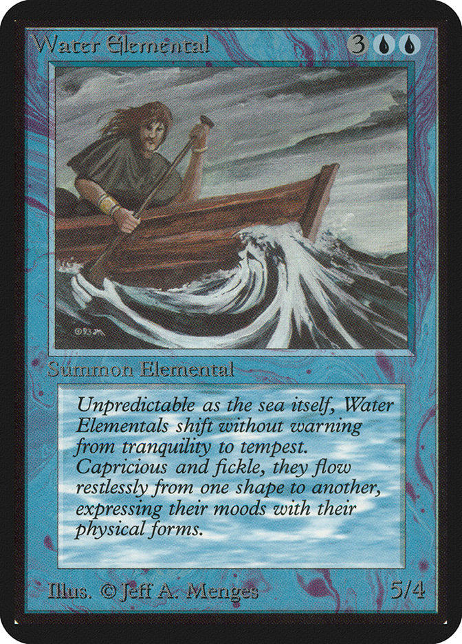 Water Elemental [Limited Edition Alpha] | PLUS EV GAMES 