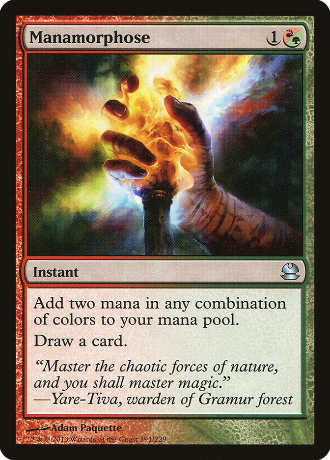 Manamorphose [Modern Masters] | PLUS EV GAMES 