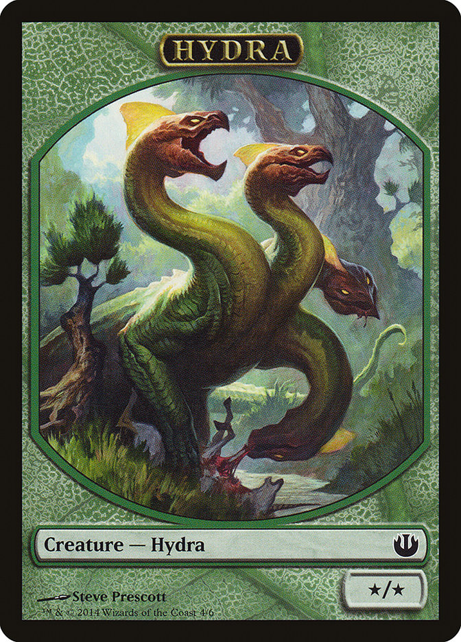 Hydra [Journey into Nyx Tokens] | PLUS EV GAMES 