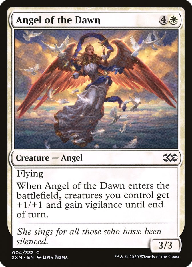 Angel of the Dawn [Double Masters] | PLUS EV GAMES 