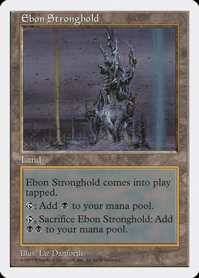 Ebon Stronghold [Fifth Edition] | PLUS EV GAMES 