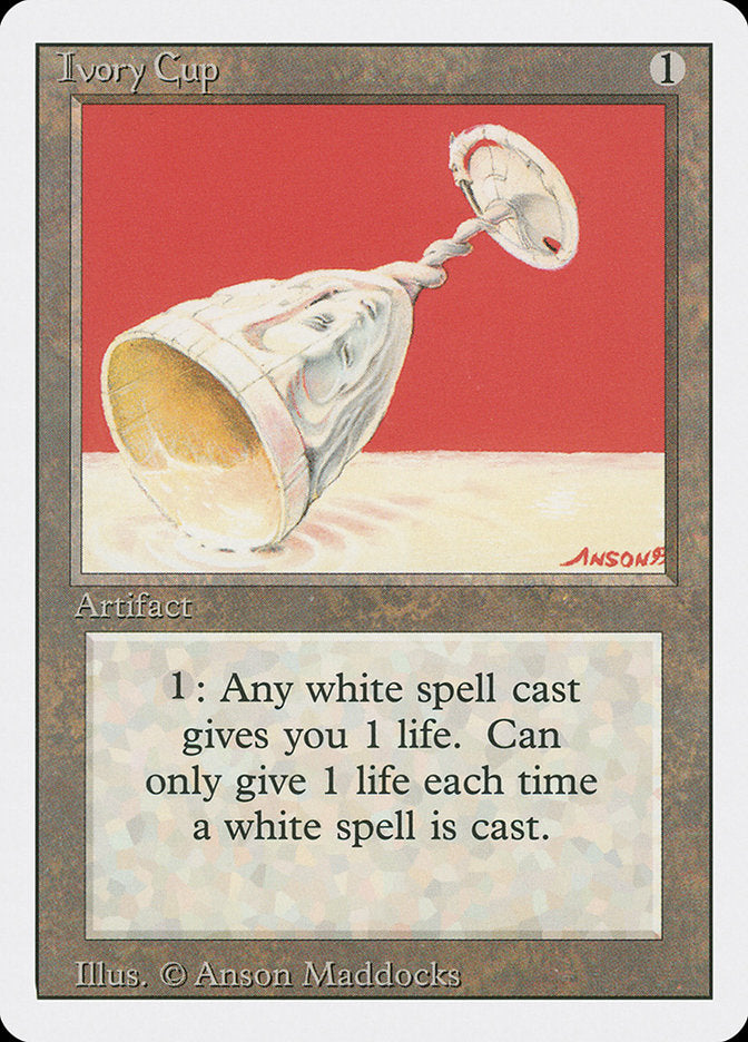 Ivory Cup [Revised Edition] | PLUS EV GAMES 