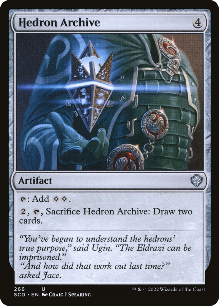 Hedron Archive [Starter Commander Decks] | PLUS EV GAMES 