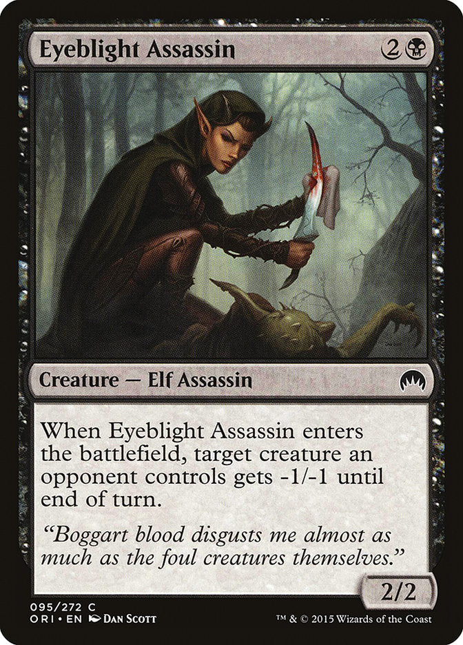 Eyeblight Assassin [Magic Origins] | PLUS EV GAMES 