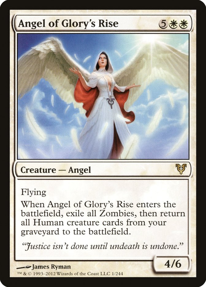 Angel of Glory's Rise [Avacyn Restored] | PLUS EV GAMES 