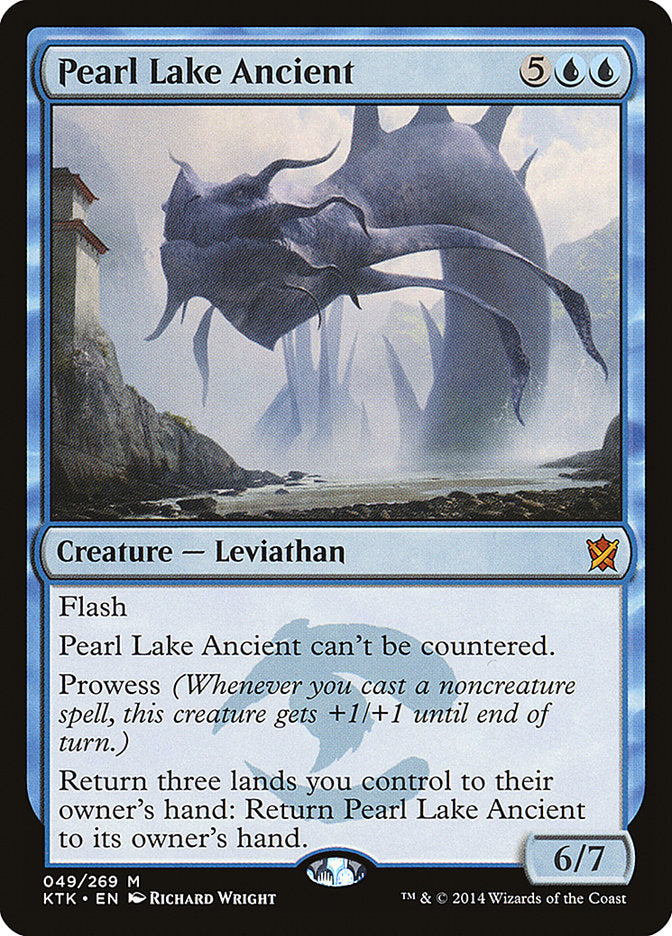 Pearl Lake Ancient [Khans of Tarkir] | PLUS EV GAMES 