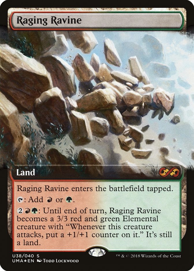 Raging Ravine (Topper) [Ultimate Box Topper] | PLUS EV GAMES 