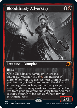 Bloodthirsty Adversary [Innistrad: Double Feature] | PLUS EV GAMES 