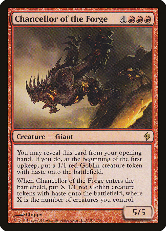 Chancellor of the Forge [New Phyrexia] | PLUS EV GAMES 