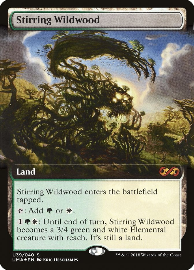 Stirring Wildwood (Topper) [Ultimate Box Topper] | PLUS EV GAMES 