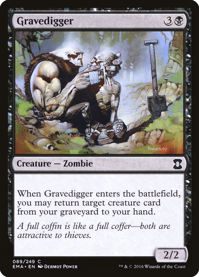 Gravedigger [Eternal Masters] | PLUS EV GAMES 