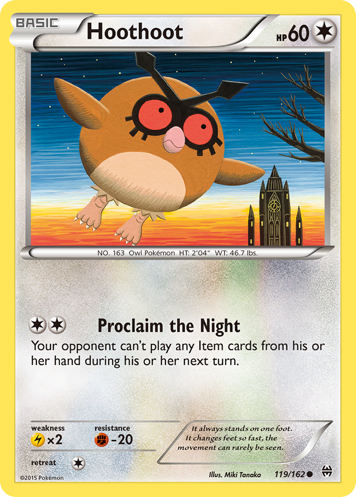 Hoothoot [BREAKthrough]