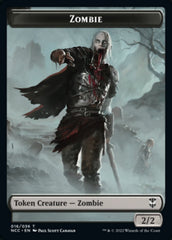 Zombie // Drake Double-sided Token [Streets of New Capenna Commander Tokens] | PLUS EV GAMES 