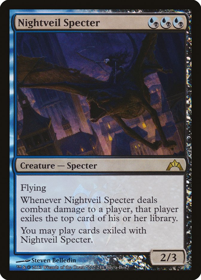 Nightveil Specter (Buy-A-Box) [Gatecrash Promos] | PLUS EV GAMES 