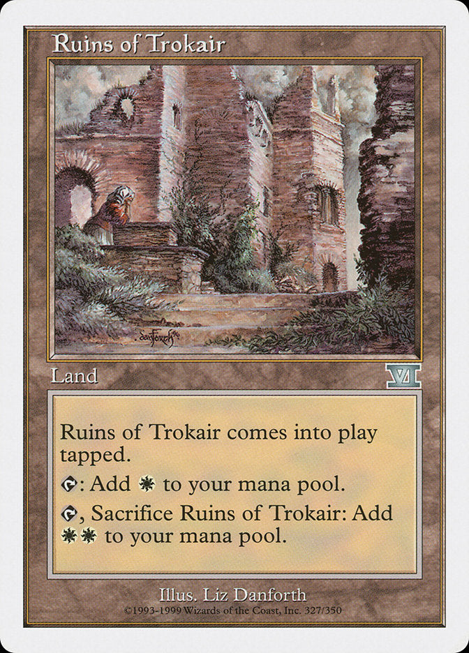 Ruins of Trokair [Classic Sixth Edition] | PLUS EV GAMES 