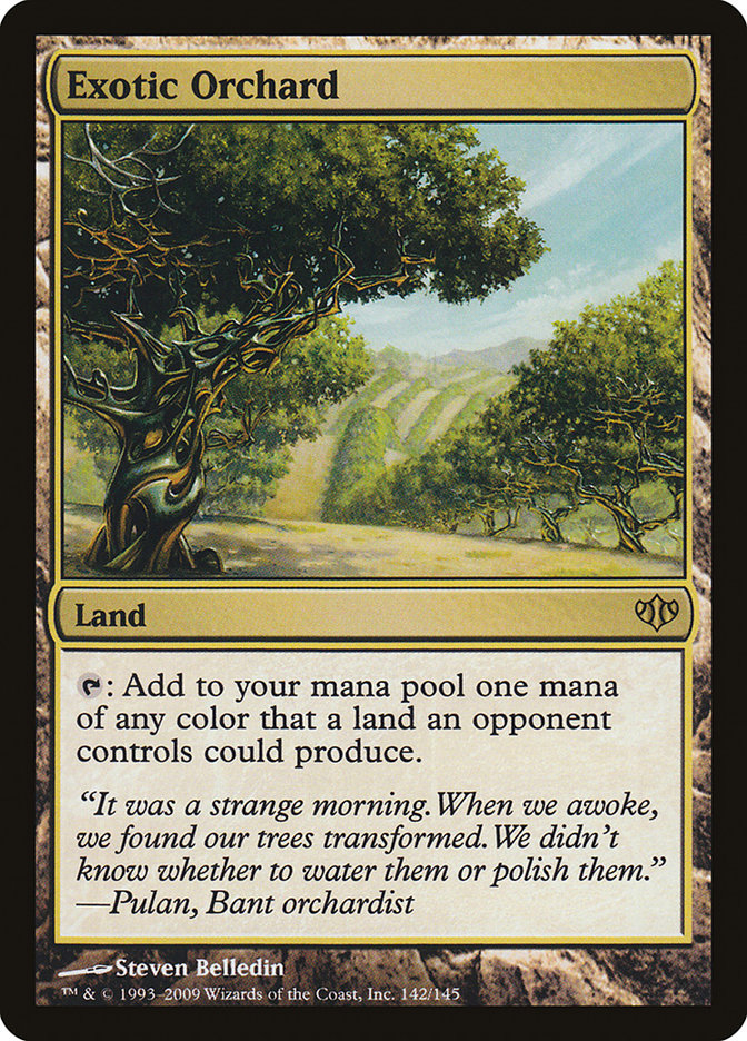 Exotic Orchard [Conflux] | PLUS EV GAMES 