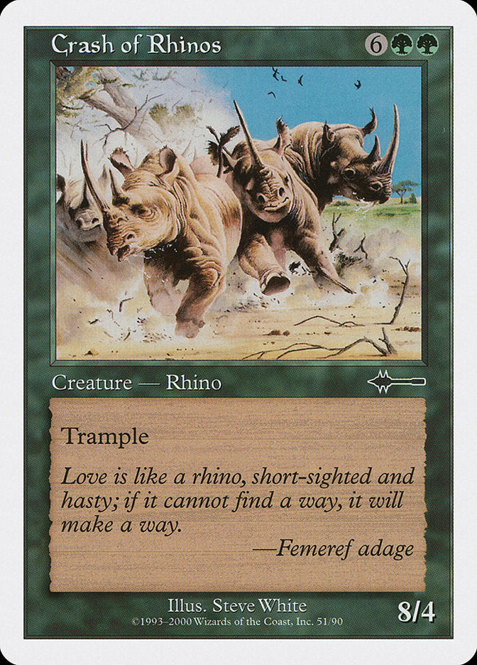 Crash of Rhinos [Beatdown Box Set] | PLUS EV GAMES 