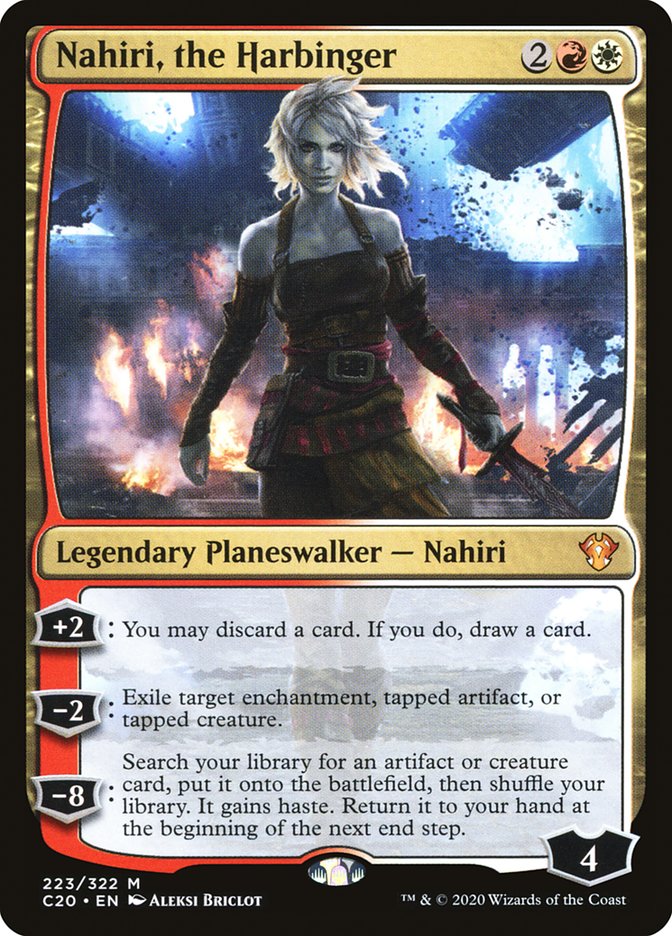 Nahiri, the Harbinger [Commander 2020] | PLUS EV GAMES 