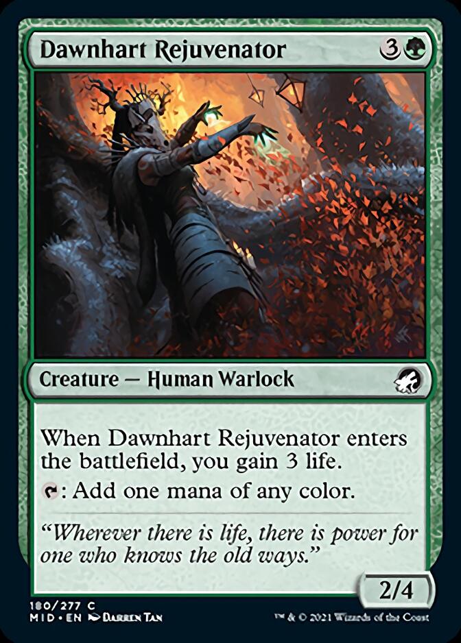 Dawnhart Rejuvenator [Innistrad: Midnight Hunt] | PLUS EV GAMES 