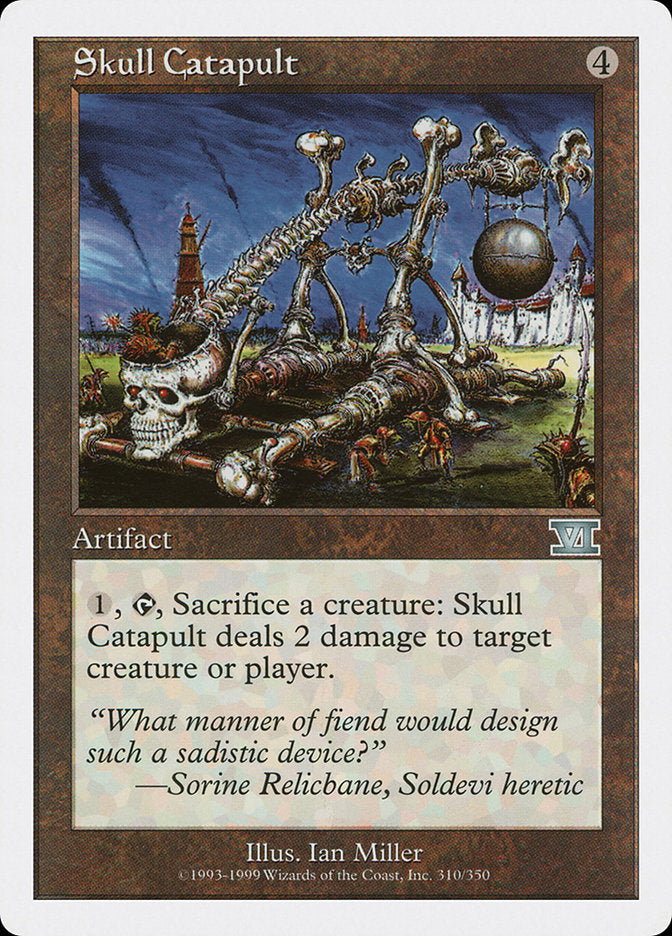 Skull Catapult [Classic Sixth Edition] | PLUS EV GAMES 