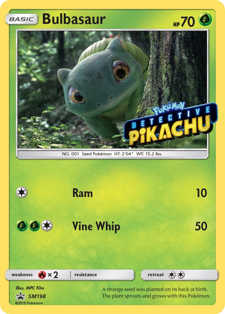 Bulbasaur [SM Black Star Promos]