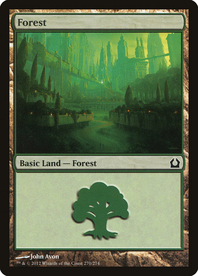 Forest (270) [Return to Ravnica] | PLUS EV GAMES 