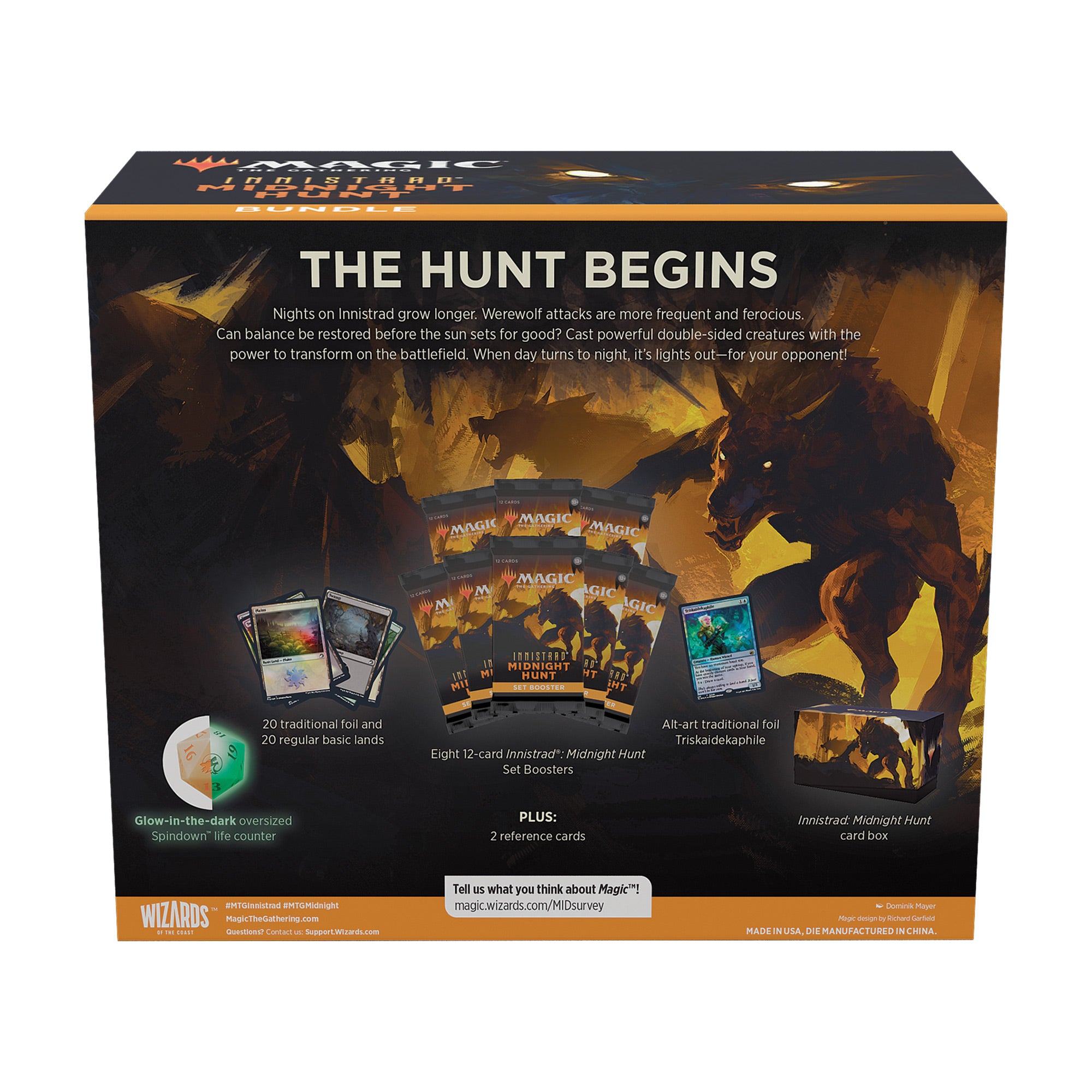 Innistrad: Midnight Hunt - Bundle | PLUS EV GAMES 