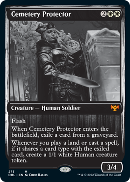 Cemetery Protector [Innistrad: Double Feature] | PLUS EV GAMES 