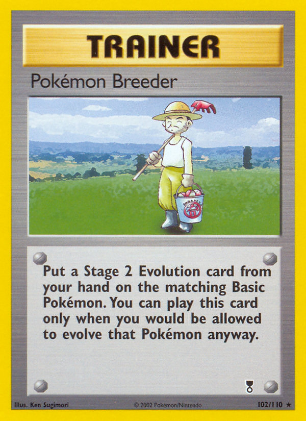 Pokemon Breeder (102/110) [Legendary Collection] | PLUS EV GAMES 